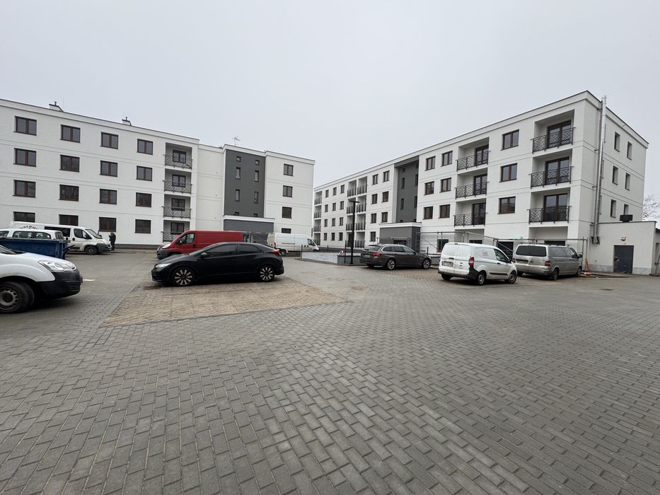 Nowe komfortowe mieszkanie 42 m² z balkonem i komórką. Blisko centrum.