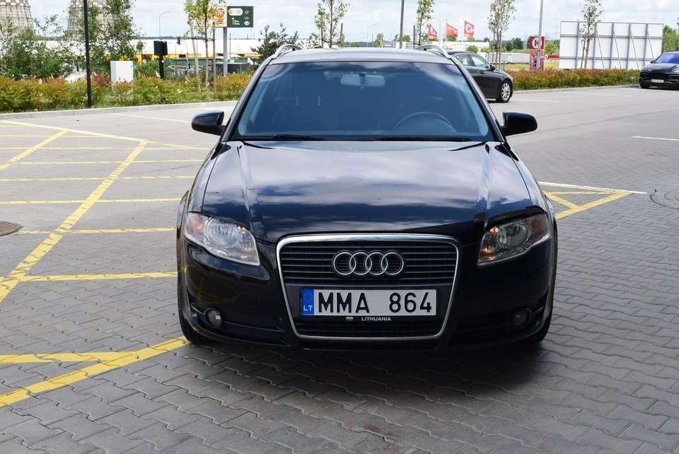 Ауді А4 B7 дизель