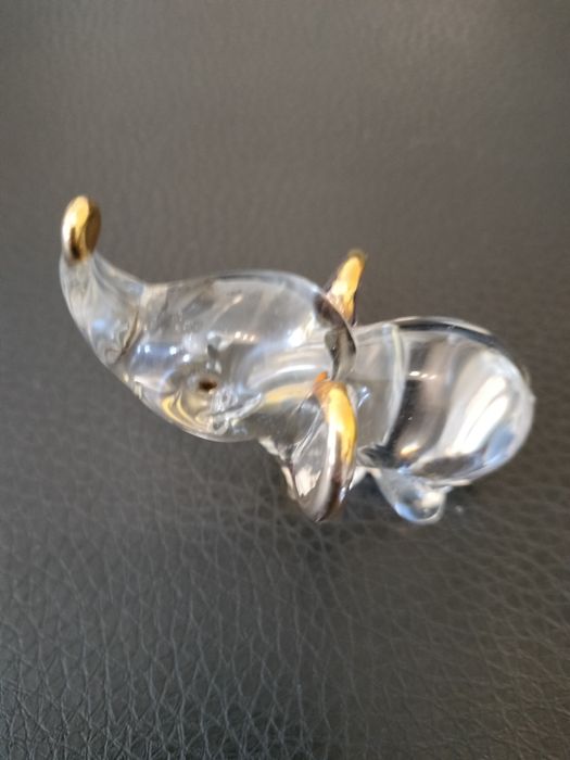 Elefante em cristal