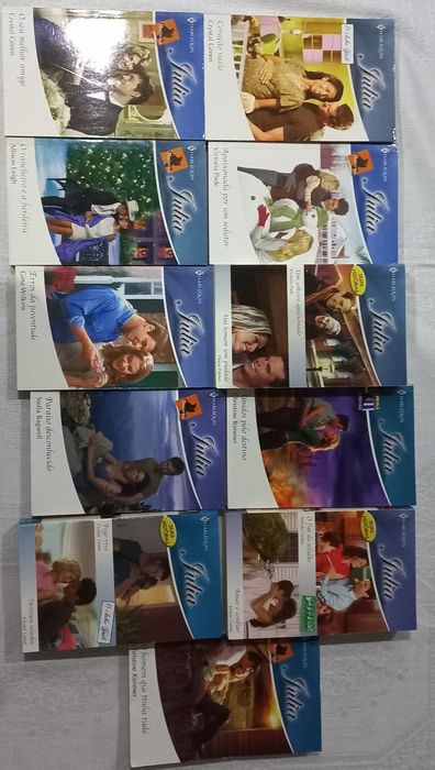 Livros Harlequin Bianca,Lúcia, Sabrina, Euromance e Desejo