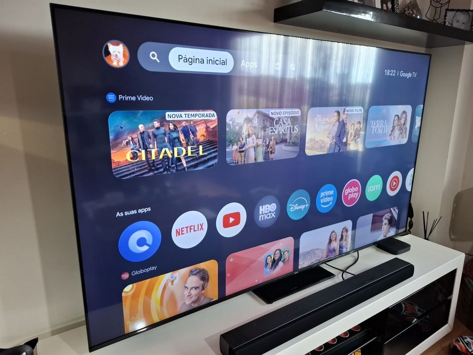 Smart TV Haier 70 4K HDR 177cm / GARANTIA