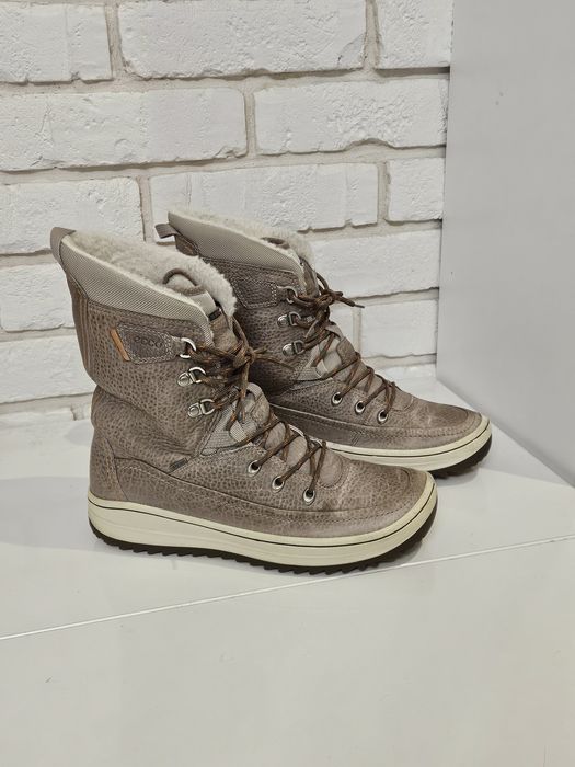 Buty zimowe śniegowce Ecco SKO Trace Gore-Tex r. 40