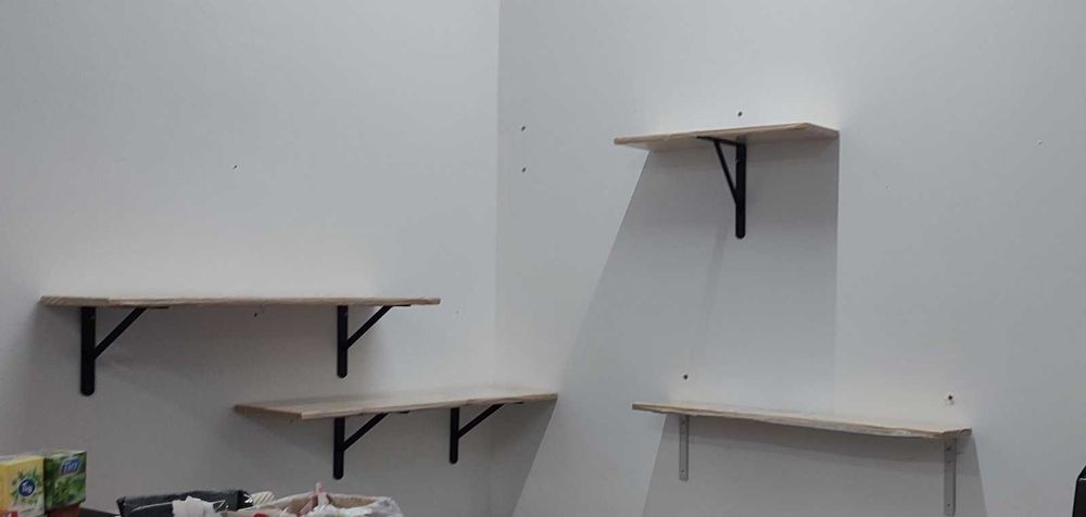Prateleiras de parede