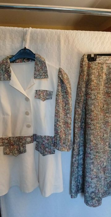 Przepiękny komplet damski xs szyty na miarę