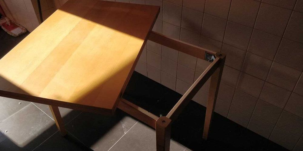 Mesa extensível IKEA Jussi