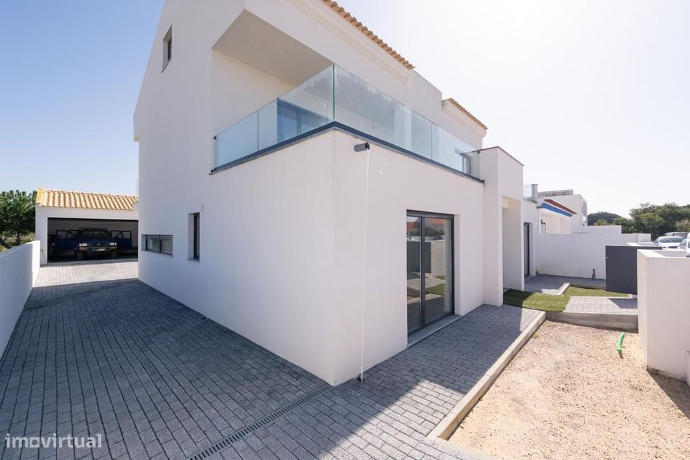 Moradia Geminada T4 com jardim, Comporta, Alcácer do Sal