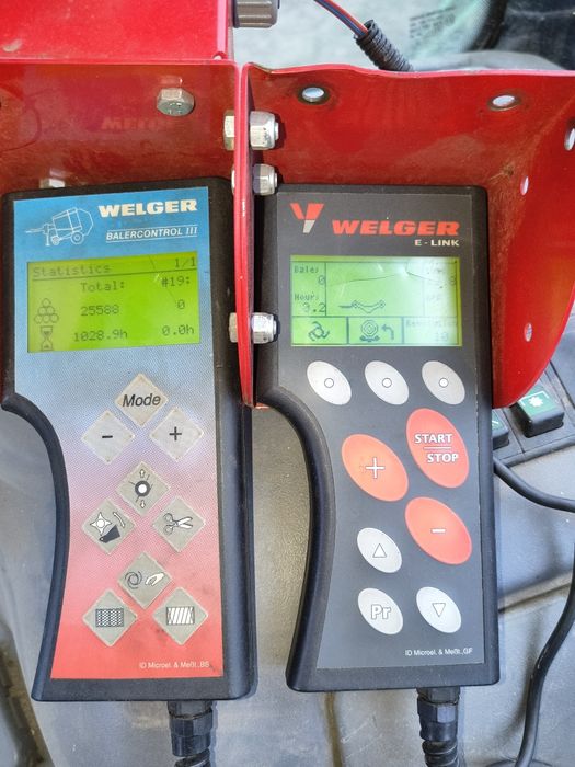 Części Prasoowijarka prasa Welger RP 235 profi double action