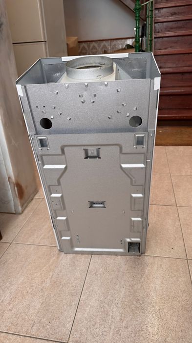 Esquentador não ventilado.