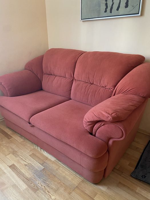 Sofa z funkcją spania