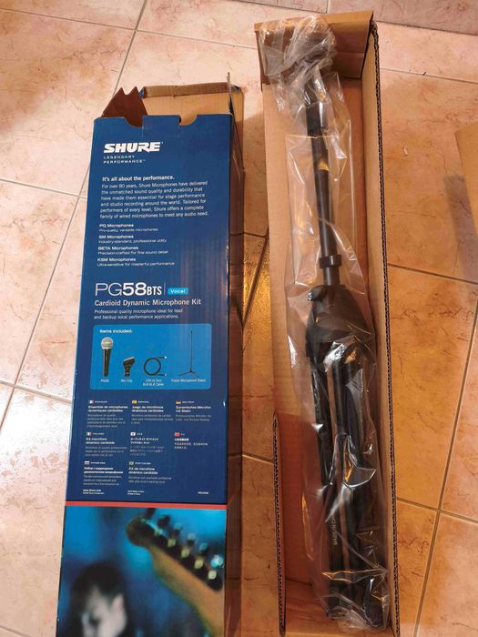 Microfone - Shure490441473576806402