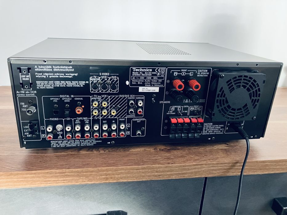 Technics SA-DX 1050 amplituner