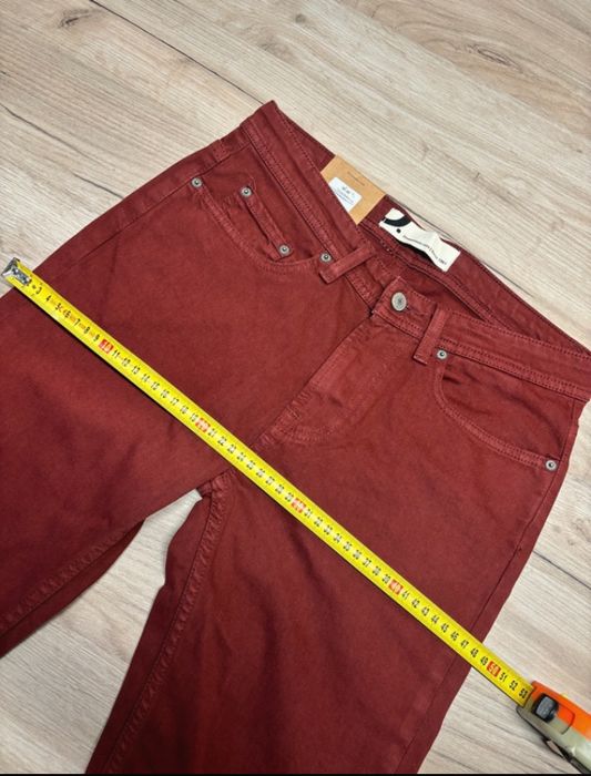 Jeansy straight Dressmann, r. 30/30, nowe