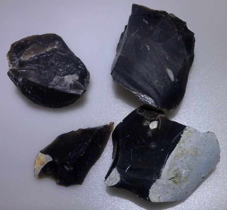 Минерал Кремень из меловых шахт