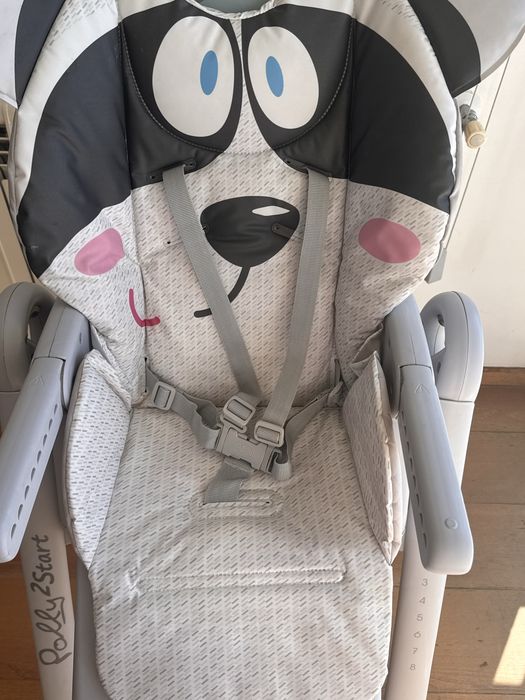 Cadeira  chicco polly 2start      preço reduzido