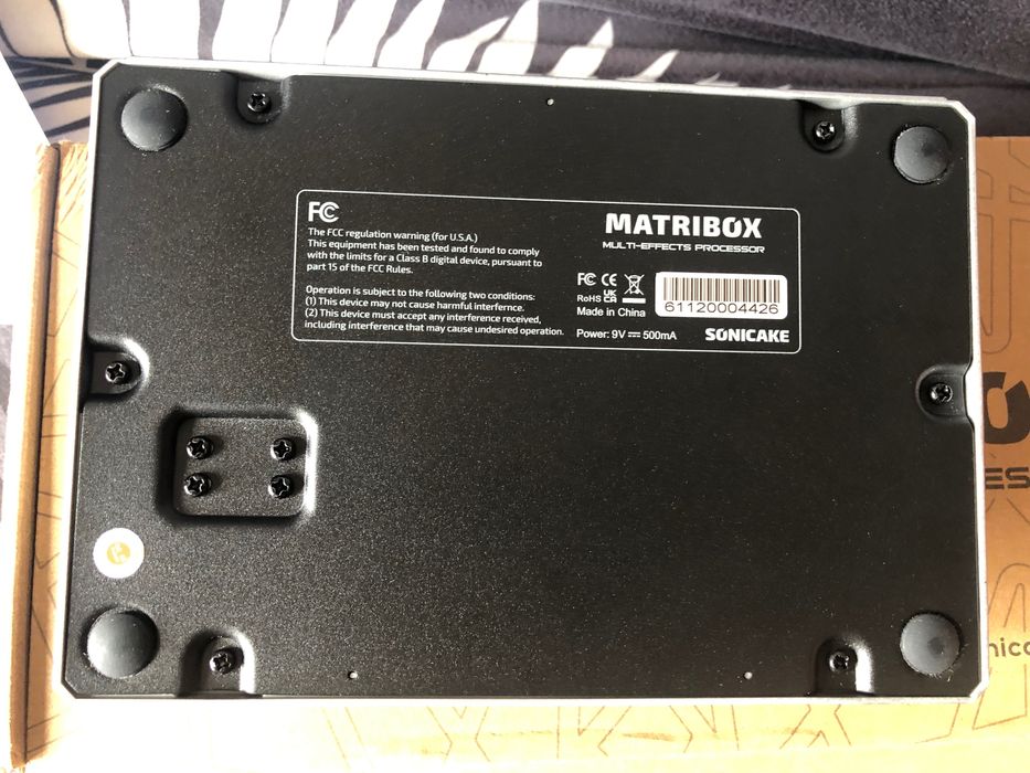 Sonicake Matribox Multieffect