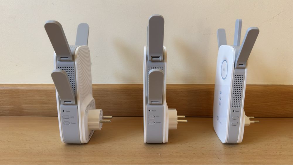Powerline TP-Link RE450 e RE650