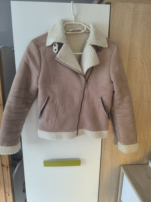 Kurtka kożuszek H&M 152