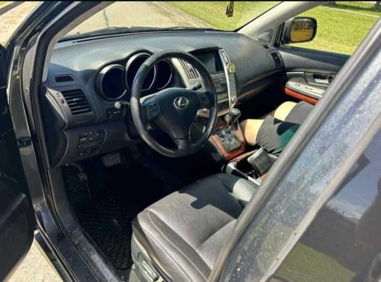 Капот Lexus RX 2 300 350 2004-2008г