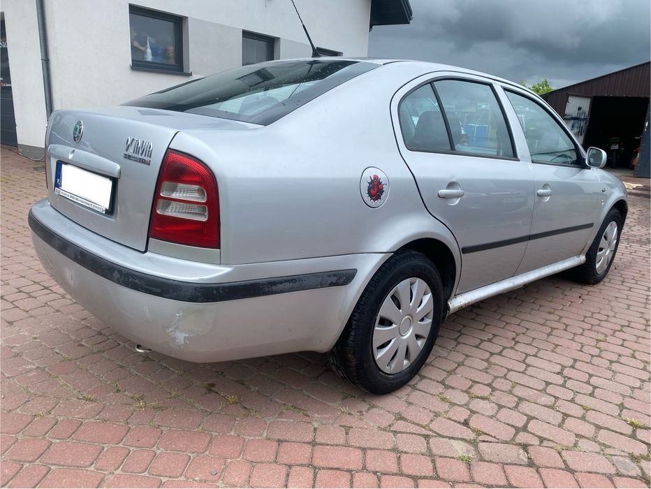 Skoda Octavia 1.9 TDI 109KM 2001 rok