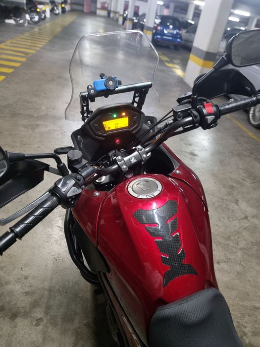 Honda cb500x 2018