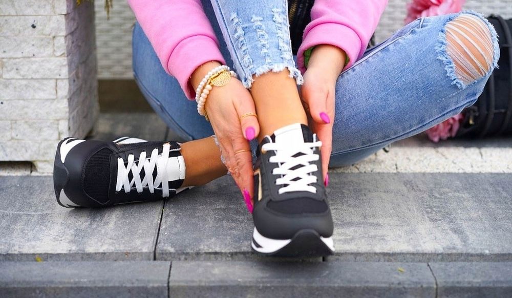 36 37 38 sneakersy 39 40 41 na platformie grubej podeszwie Adidasy