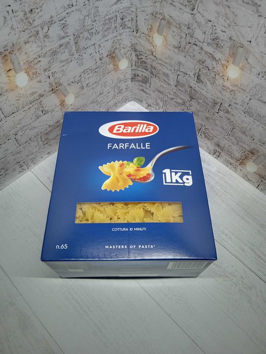 Макарони Reggia; Barilla; Italiamo; Combino; Riscossa; Tre Mulini