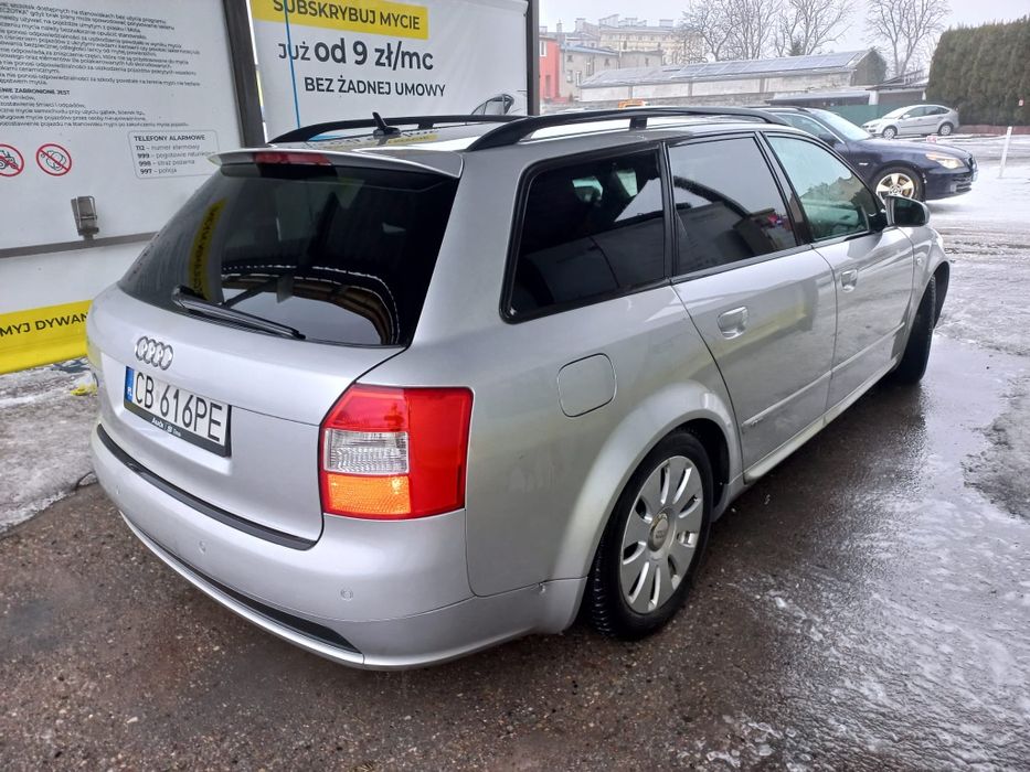 Audi A4 1.9TDI 130KM S Line