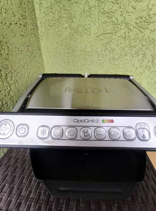 Электрогриль Tefal OptiGrill+ GC712D34