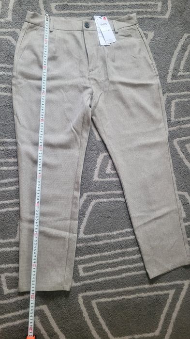 Spodnie damskie nowe z metką ładne Eleganckie XL