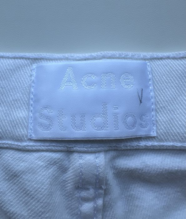Штани Acne Studios Ace White, оригінал, розмір 32/32