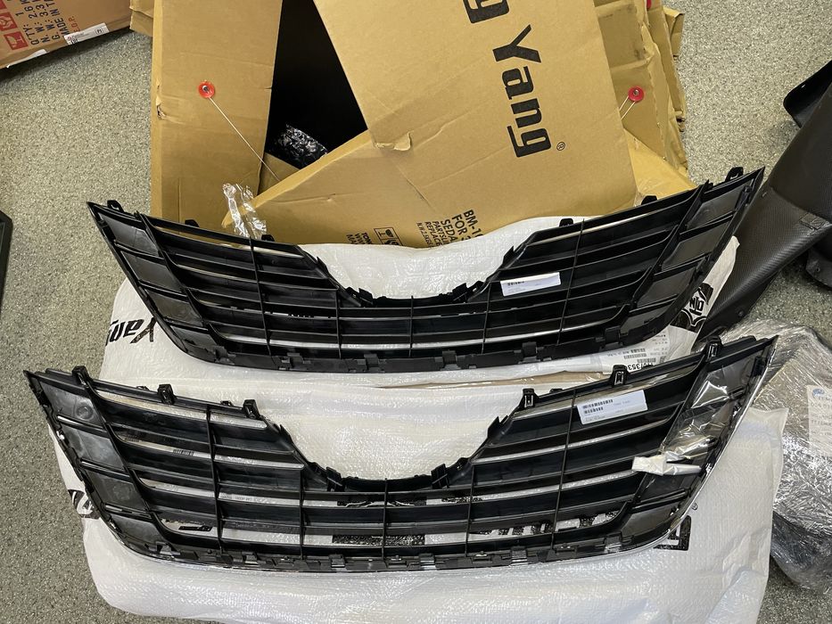 Решітка кемрі 40, решетка радиатора Camry 40