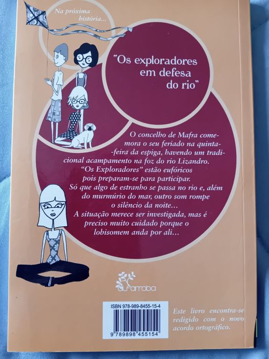 Os Exploradores e o Amigo "Pintas
 0
Os Exploradores e o Amigo "Pintas