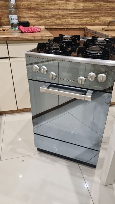 Kuchenka gazowo elektryczna