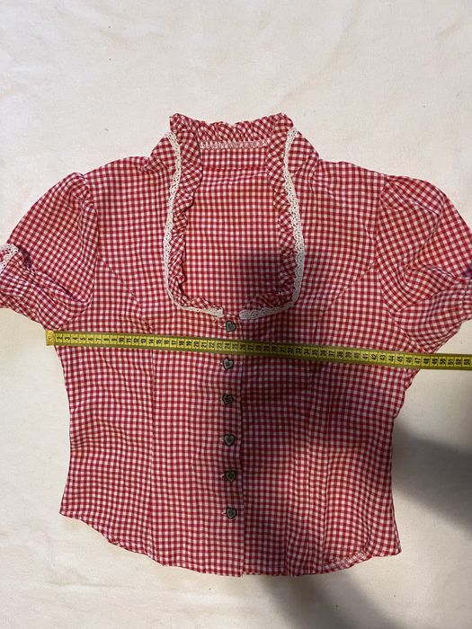 Карнавальная блуза на Октоберфест, размер L