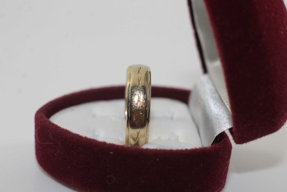 Mała złota obrączka pr.585 14K R.12