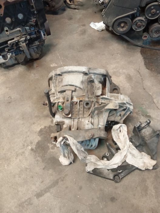 Caixa de velocidades tráfic Vivaro