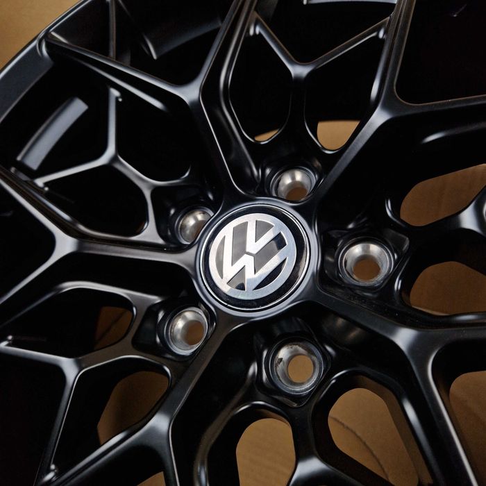 Диски На Авто R18 5x112 VW Passat Arteon CC Tiguan Golf Jetta Audi A4 A5 A6 Q3 Q5 Skoda Superb Octavia Seat Matt Black Р18