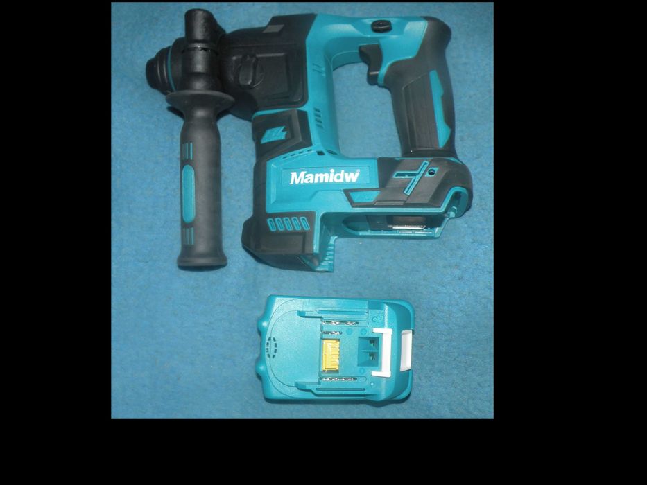 Młotowiertarka Mamidw Kompatybilny z Makita 18V nie używana