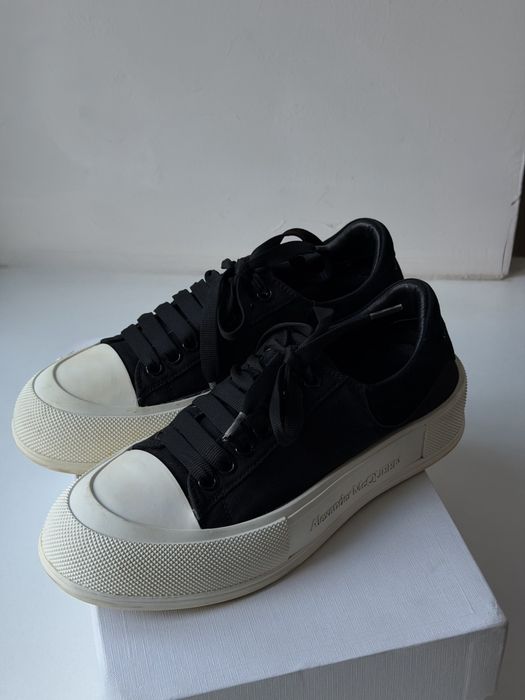 Кеды Alexander McQUEEN, оригинал, 39р.