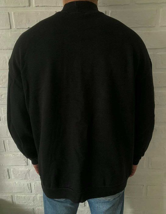 Свитшот теплый Bershka Oversize (оверсайз кофта с длинным рукавом)