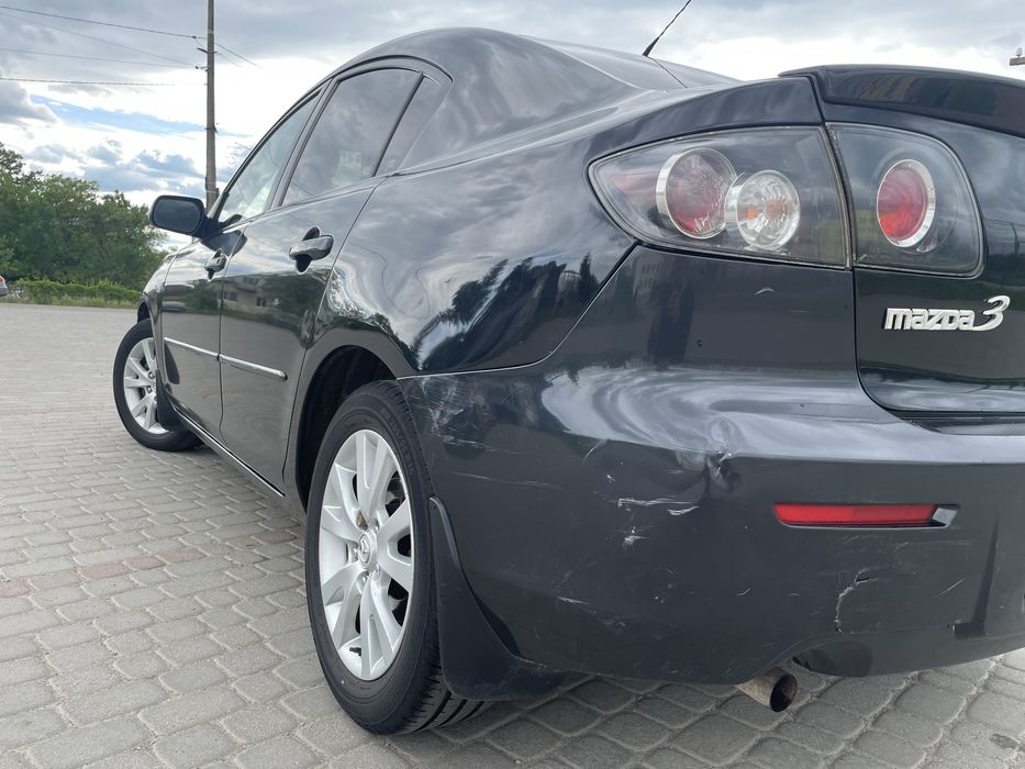 Mazda 3, BK, 2008