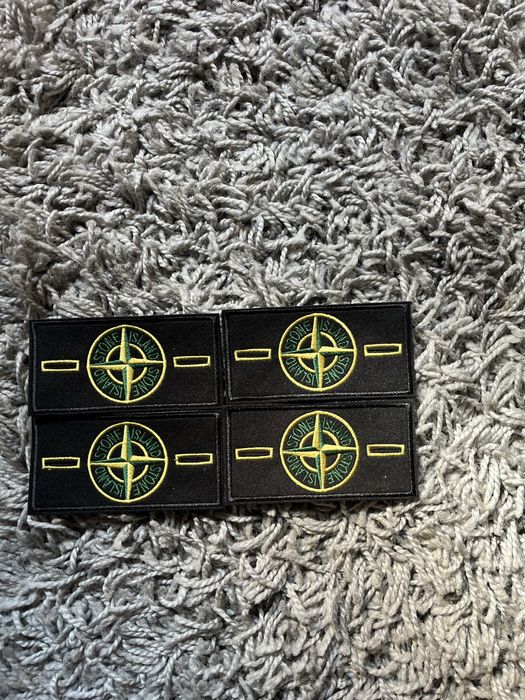 Stone island badge