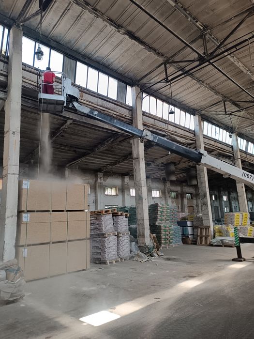 Піскоструй, дробоструй, чистка металу. Зварювальні роботи..