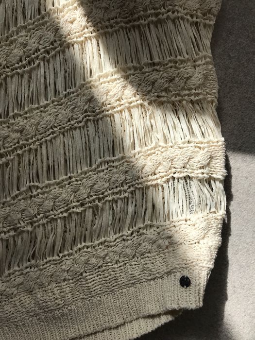 Sznurkowa ażurowa bluzka Ralph Lauren M S