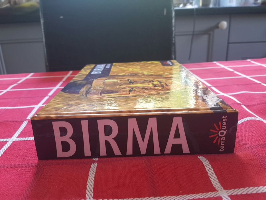 Książka Album Birma