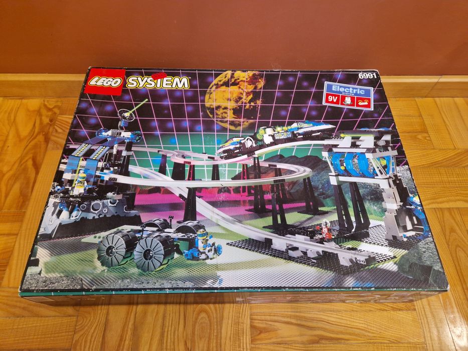 Lego 6991 monorail system