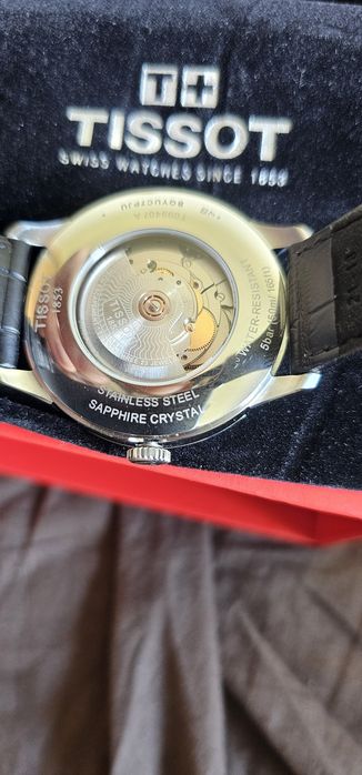 Relógio Tissot chemin des tourelles