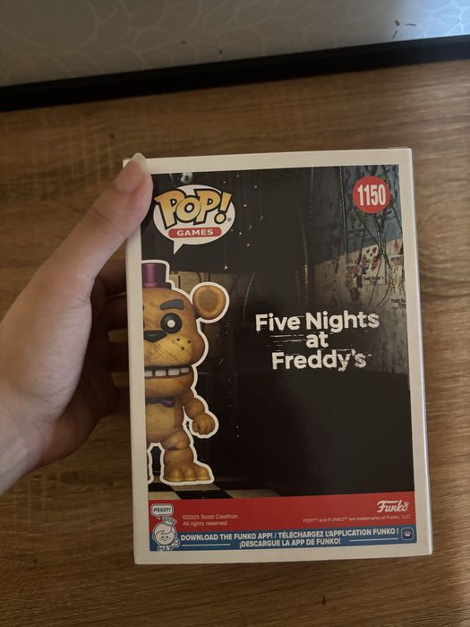 Pop figure Fredbear