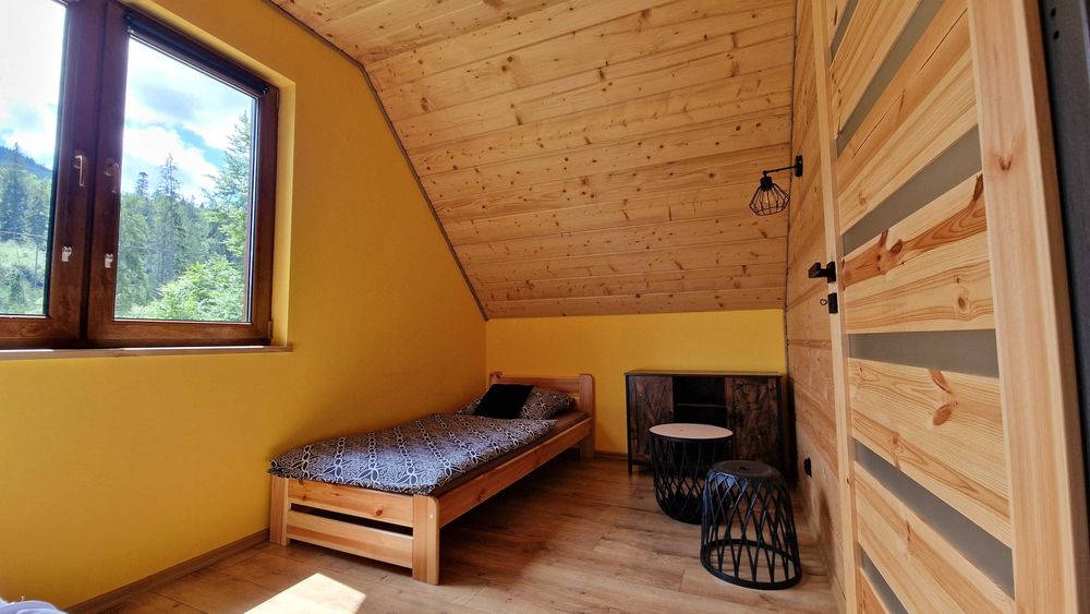 Domek w Dolinie Danielki góry natura las cisza sauna