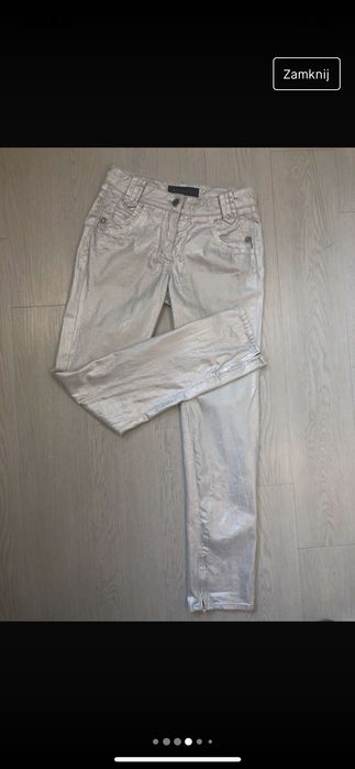 Piękne spodnie Trussardi